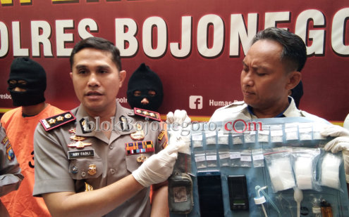 73 Gram Sabu Diamankan Beserta Tiga Pelaku